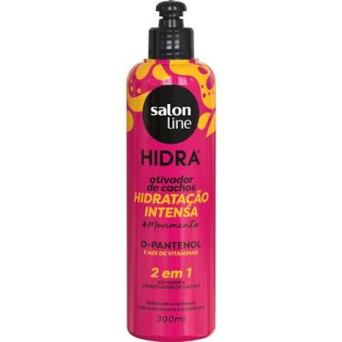 Imagem de Salon Line, Ativador de Cachos, Hidra, Hidratação Intensa + Movimento, Vegano - Para Todos os Tipos de Cabelos, 300ml