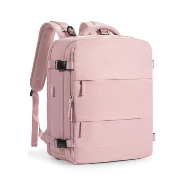 Imagem de Mochila casual de viagem, A - rosa, X-Large