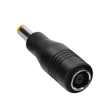 Imagem de DC 8 mm fêmea para DC 5,5 mm x 2,5 mm macho adaptador de conectores para Jackery Ravpower Goal Zero X-Dragon Golabs Bluetti Milin Nexpow estação de energia reserva portátil bateria recarregável