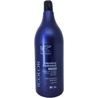 Imagem de Shampoo Tratamento Intensivo Cabelos Coloridos 1 L Wf - Wf Export
