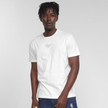 Imagem de Camiseta Calvin Klein CKJ Selo Sustainable Masculina-Masculino