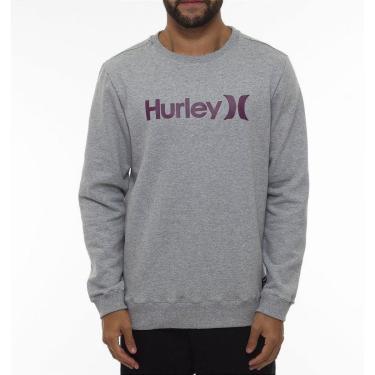 Imagem de Moletom Hurley Careca One&Only WT23 Masculino-Masculino