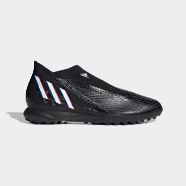 Imagem de Chuteira Sem Cadarços Predator Edge.3 Society - Adidas GX2631-Masculino