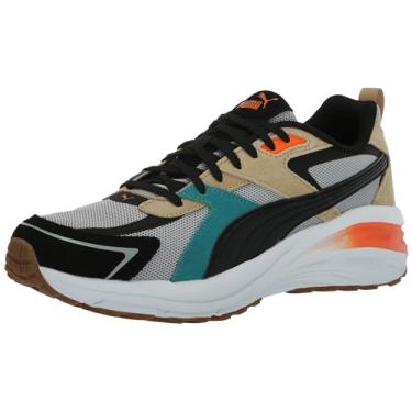 Imagem de PUMA Tênis masculino Hypnotic, Cool Mid Gray-puma Black-rickie Orange, 45