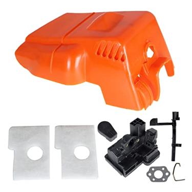 Imagem de Kit de substituição de filtro de ar da tampa do motor superior para motosserra Stihl 017 018 MS170 MS180 1130 140 4709
