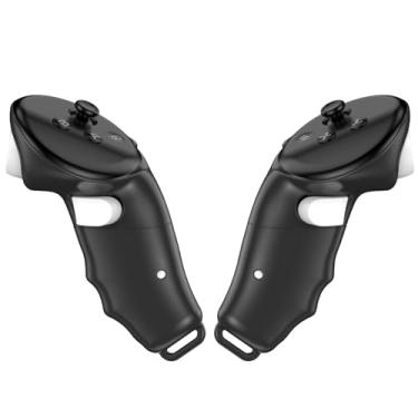 Imagem de HASALASO Magnetic Controller Grips for Meta Quest 3 Revolutionize Your Virtual Reality Gaming - Black