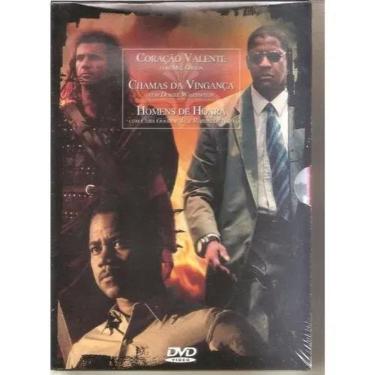 Imagem de Dvd - coração valente, chamas da vingança, homens de honra