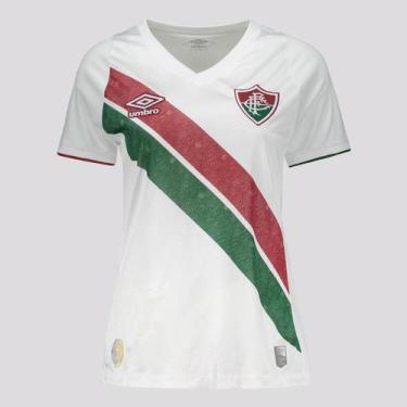 Imagem de Camisa Umbro Fluminense Ii 2024 Feminina