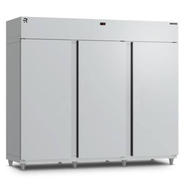 Imagem de Mini Câmara Resfriados 2900L c/ Kit Gancheira 3 Portas Inox MCVR2900 220V – Refrimate