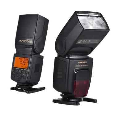 Imagem de Flash yongnuo yn568ex iii speedlite para câmera nikon