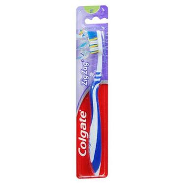 Imagem de Escova de dentes Colgate ZigZag média 1 cada da Colgate (pacote com 2)