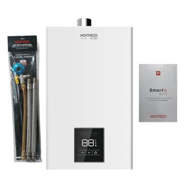 Imagem de Aquecedor De Água A Gás Komeco KO 21 D PRIME GLP 21 Litros Com Módulo Wi-Fi e Kit Ligação de 40 cm Original !