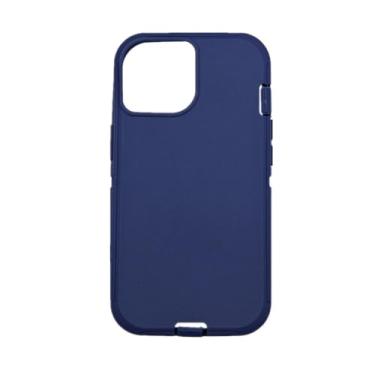 Imagem de Capa externa TPE de substituição compatível com capa Otterbox Defender Series para iPhone 14 Pro Max (azul)