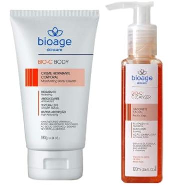 Imagem de Creme Bio-C Body Hidratante e Sabonete Vitamina C BIOAGE