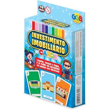 Imagem de GGB Plast Jogo Investimento Imobiliário Cards