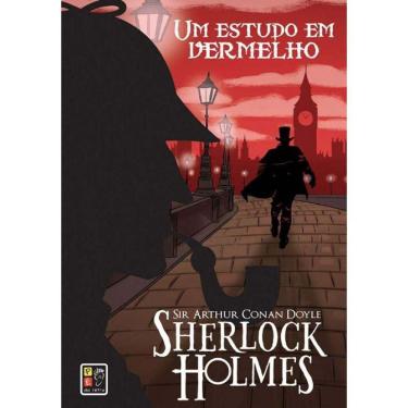 Imagem de Sherlock Holmes - Um Estudo Em Vermelho Capa Dura