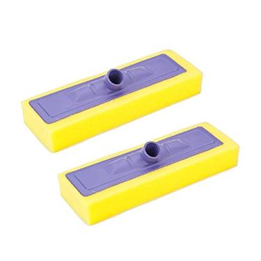 Imagem de Rodo Passa Cera Espuma Para Pisos Frios E Madeira Kit c/2