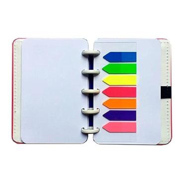 Imagem de MARCADOR DE PÁGINA 7 CORES CIMA1001 PARA CADERNO INTELIGENTE