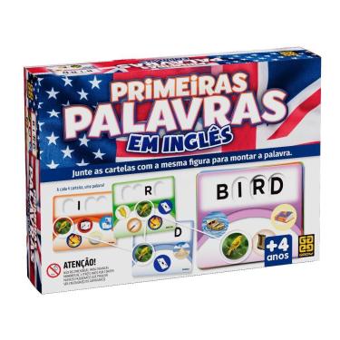 Imagem de Brinquedo Primeiras Palavras Em Inglês Grow - 4032
