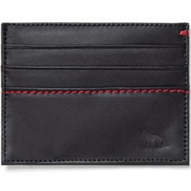 Imagem de Carteira Couro Acostamento Card Dual Masculino-Masculino