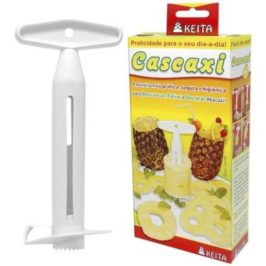 Imagem de Descascador de Abacaxi Keita CAX01 Fatiador Cortador