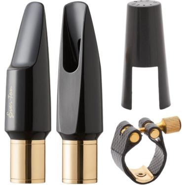 Imagem de Boquilha EVERTON Sax Barítono ANEL DE METAL 6