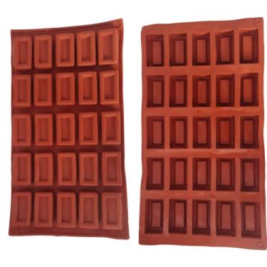 Imagem de FORMA DE SILICONE 27X16CM, 15 CAV