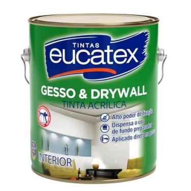 Imagem de FUNDO EUCATEX PIGMENTADO P/GESSO Branca GL