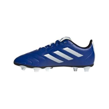 Imagem de adidas Goletto VIII Firm Ground Soccer Shoe, Team Royal Blue/White/Core Black, 13 US Unisex Little Kid