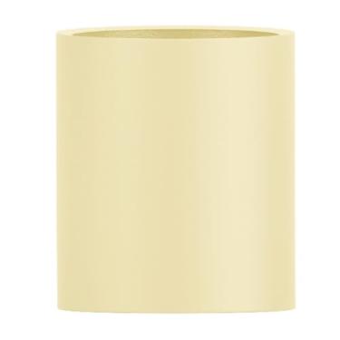 Imagem de Vaso Fibra De Vidro Vietnamita Vitrificado Cilindro Decorativo 50x36cm (Areia Fosco)