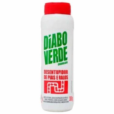 Imagem de Desentupidor Diabo Verde Granulado 300gr