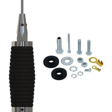 Imagem de Antena Móvel Bobinada Px 150W Mini Maria Mole Marinox 1,40 metros Ap10