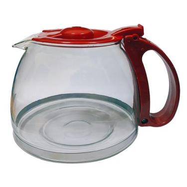 Imagem de Jarra Compatível para Cafeteira Philco Retrô PCF38 Vermelha - Mistral