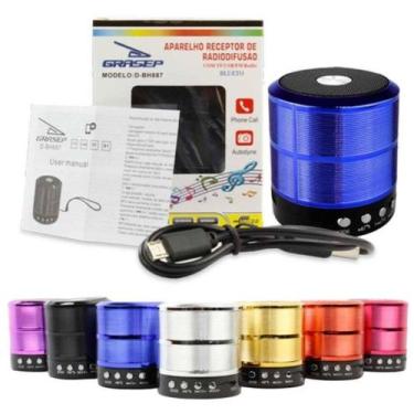 Imagem de Caixa De Som Bluetooth Graseph D BH887