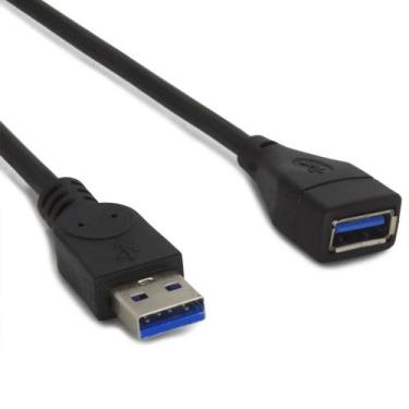 Imagem de Cabo Extensor USB Macho x Fêmea 5 Metros - X-CELL