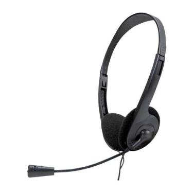 Imagem de Headset CM40 Chinamate para Computador 5v P2 Ajuste de Arco Leve e Con