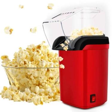 Imagem de Máquina Elétrica Para Preparo de Pipocas Saudáveis Sem Óleo 110v - COR