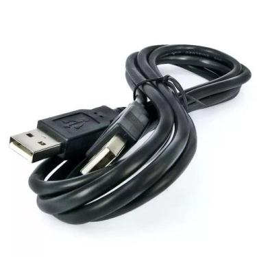 Imagem de Cabo USB Macho x Macho 1,5m Preto - INOVA