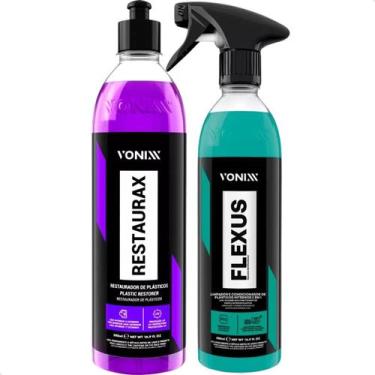 Imagem de Restaurax Restaurador Flexus Revitaliza Plástico Vonixx