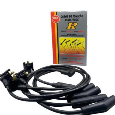 Imagem de Jogo Cabo De Vela Ngk Ford Ka Fiesta Courier 1.0 1.3, Ka 1.0 1.3 Endur