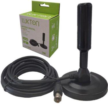 Imagem de Antena Digital HDTV 3Mts Lukton - LU-3003