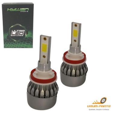 Imagem de Kit Ultra Led Kywan 8000 Lumens 12v 24v 6000k H4 H8 H11, H8