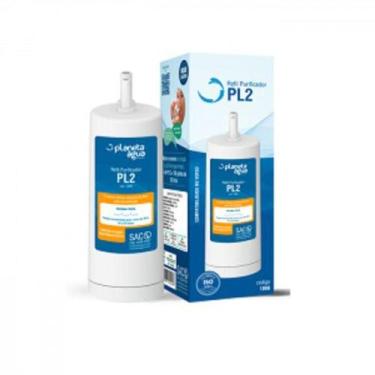 Imagem de Filtro Refil P655 compatível com aparelhos Latina Purifive, Vitamax, P