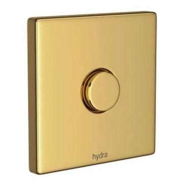 Imagem de Acabamento Valvula Descarga Hydra Deca Dourado/gold Com Kit Conversor 