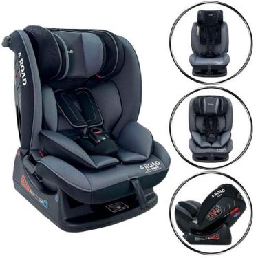 Imagem de Cadeirinha Para Carro, Cadeira Infantil Cor Preto Burigotto, Cinza