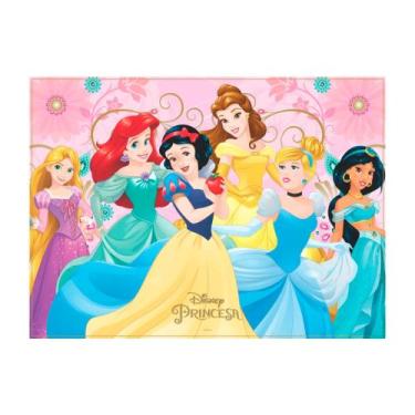 Imagem de Painel TNT Gigante Decoração festa Princesas Disney aniversá - Piffer