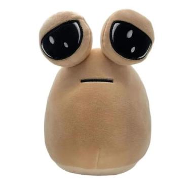 Imagem de Mini Pet Alien Pou: Brinquedo de Pelúcia Para Crianças, Ideal como Pre