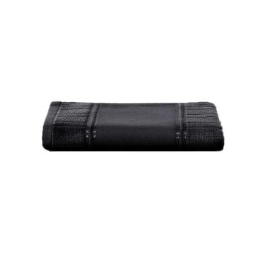 Imagem de Toalha de Lavabo Dohler Velour Para Pintura Artesanalle 30x45cm, Preto