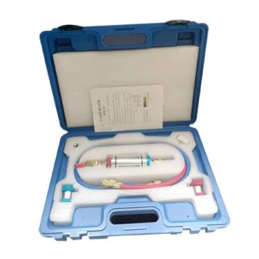 Imagem de QccHieUs Tampa de Enchimento de óleo de Ar Condicionado de Carro, Regulador de óleo de Refrigeração de Liga de Alumínio Resistente Conveniente, Ferramenta de R, Tipo a