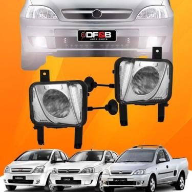 Imagem de Farol De Milha Auxiliar Corsa Montana Meriva 2003 A 2011 - DFEB, Par (